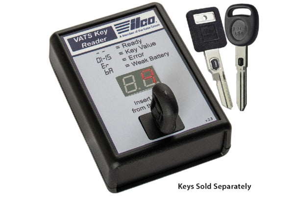 VATS Reader—Simply Insert the Key and Read the VATS Value (ILCO ...