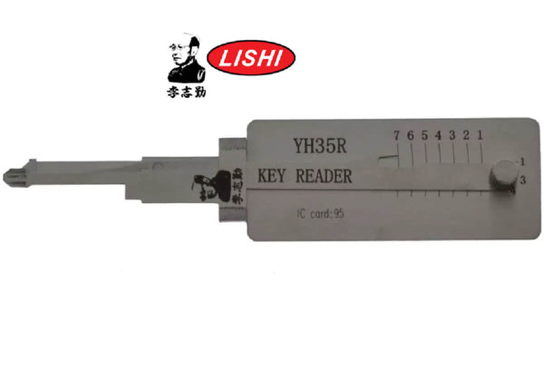 LISHI YH35R-MAG 2 In 1 Auto and Decoder Lock Plug Reader Hand Tools car