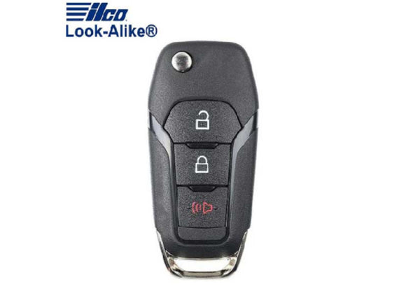 2015-2021 Ford / 3-Button Flip Key / PN: FLIP-FORD-3B1HS / N5F-A08TAA ...