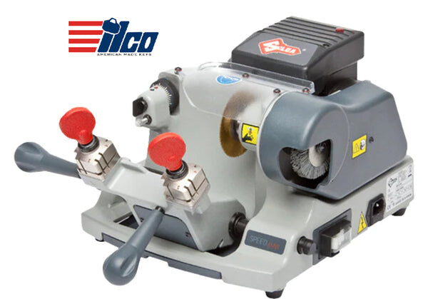 Ilco - Silca Speed 046 - Manual Cut Key Duplicator for Safe Deposit an ...