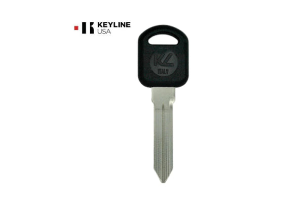 Keyline - B89 - P1107 - GM - Metal Key Blank (KLN-BB89-P) – Canada top Key