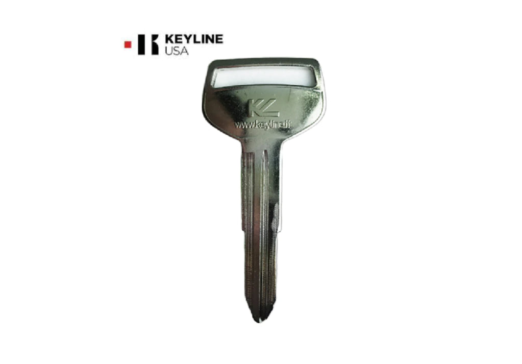 Keyline Toyota TR40/ X174 Mechanical Metal Key (KLN-BTR40) – Canada top Key