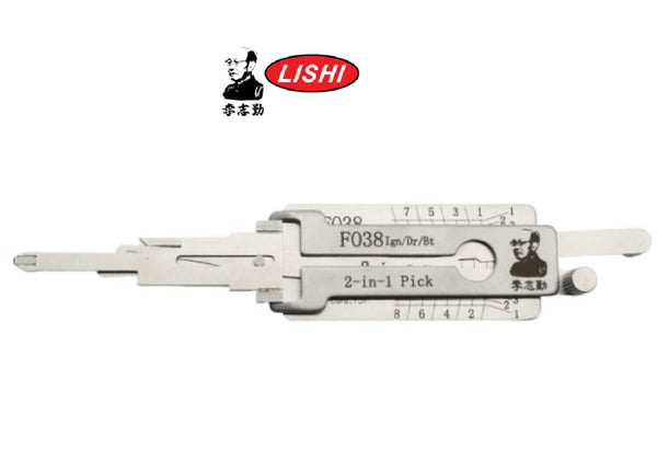 Fo38 Key Reader ORIGINAL LISHI H75 / FO38 / Ford / 8- Cut / Reader – Canada top Key