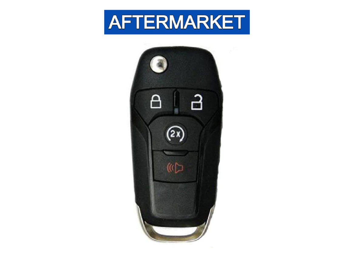Key Transceiver Ford Ranger Raptor 2015-2022 Ford F-Series Raptor Ranger / 4-Button Flip Key / 164-R8134 ...