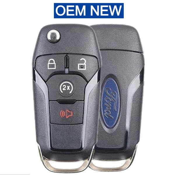 2015-2020 Ford F-Series Raptor Ranger / 4-Button Flip Key / HS / PN ...
