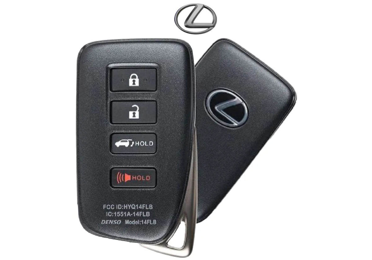 Lexus Key Model 2021-2022 Lexus RX350 RX450H / 4-Button Smart Key / PN: 8990H-0E290 ...