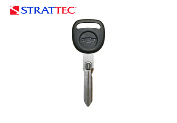 Big-Head Corvette VATS Key w/ CHEVY LOGO STRATTEC Value 12 (STR-598522 ...
