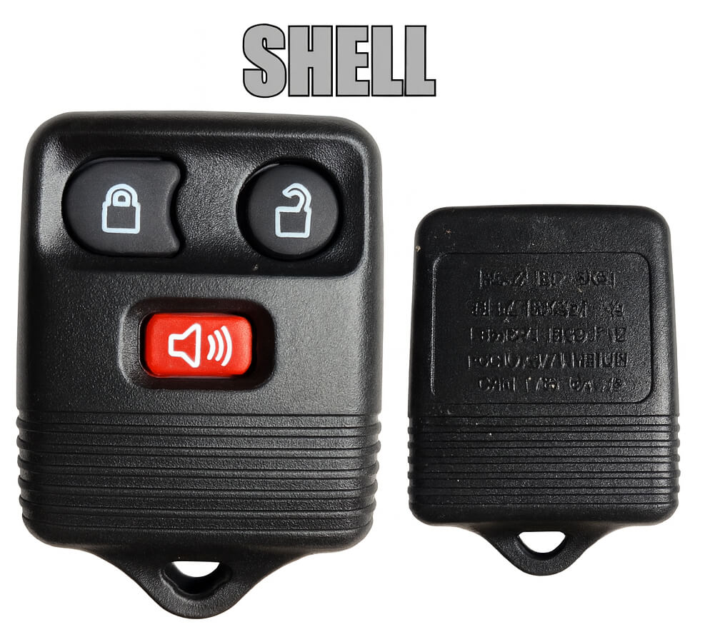 thumbnail image 2 of NLAS Keyless Entry Remote Key Fob 3-Button For Ford Lincoln - Replaces CWTWB1U345 & 8L3Z15K601B 2 of 6