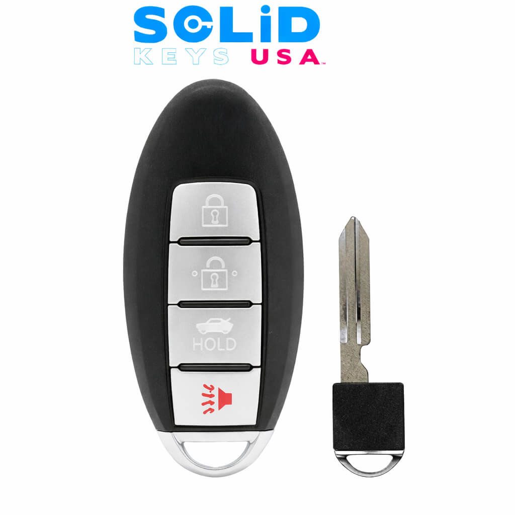 Infinit Keys 2008–2018 Nissan Infiniti Smart Key | OEM Replacement | Solid Keys USA ...
