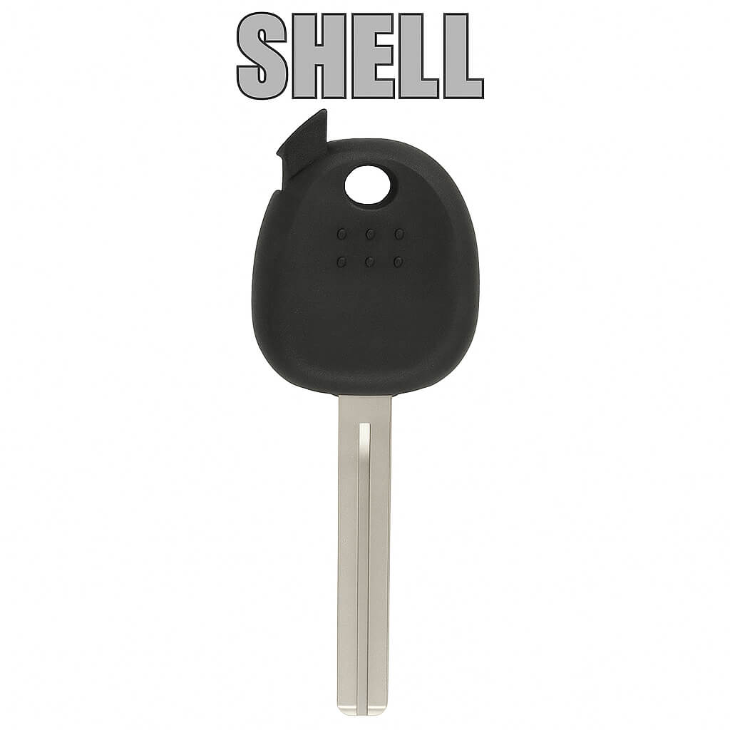 2009-2020 Kia Hyundai KK10 Transponder Key Shell (NO CHIP) | KK10-SH ...