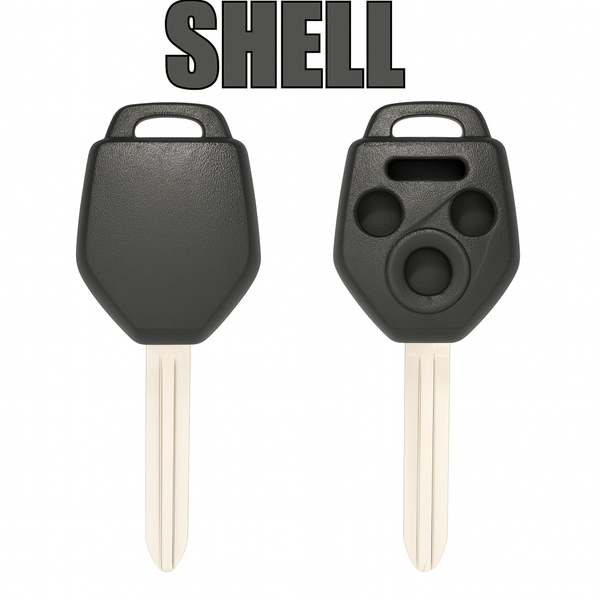 2012–2019 Subaru Remote Head Key Shell 4-Button B110 | Shell Only | $4. ...