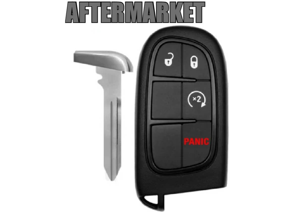 2013–2018 Dodge Ram Smart Key 4 Buttons Remote Start | GQ4-54T 433MHz ...