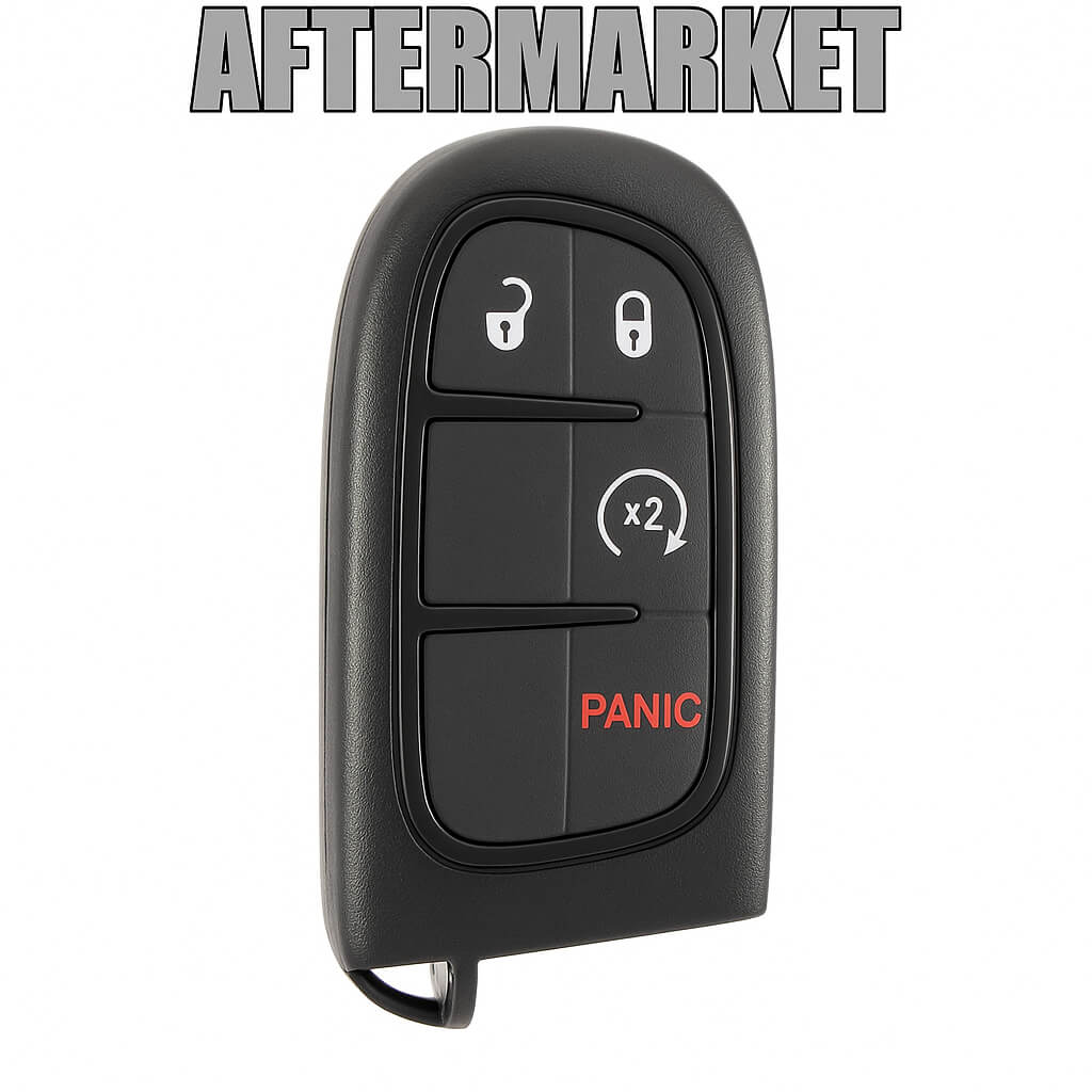 2013–2020 Dodge Ram Smart Key (GQ4-54T, 56046956AA) – Aftermarket ...