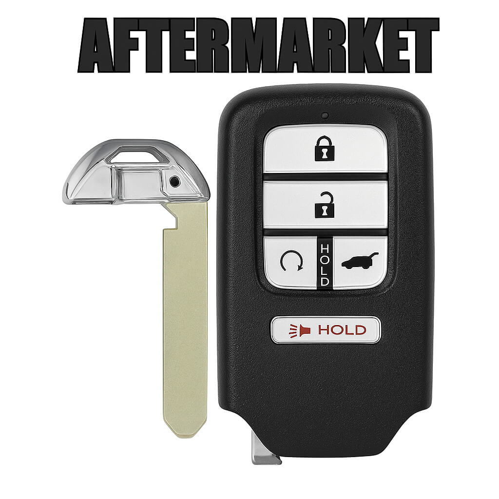 2017–2022 Honda Civic CR-V Pilot Smart Key 5-Button | Remote Start ...