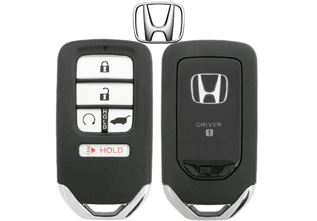 2019–2022 Honda Pilot & Passport OEM 5-Button Smart Key Driver 1 ...