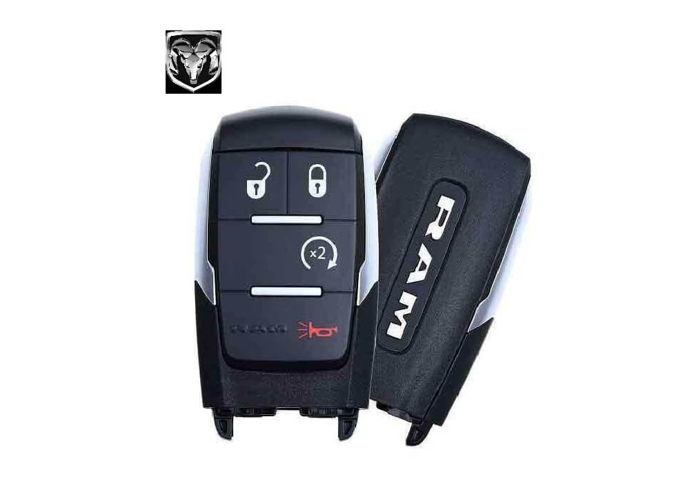 2019–2024 Dodge Ram 2500–5500 OEM Smart Key | GQ4-76T – Canada top Key