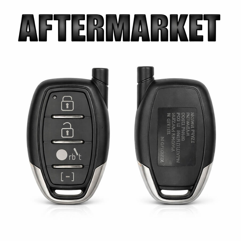 ADS Orbit FTX74 Remote | 433 MHz FM | Fortin EVO-START Compatible ...