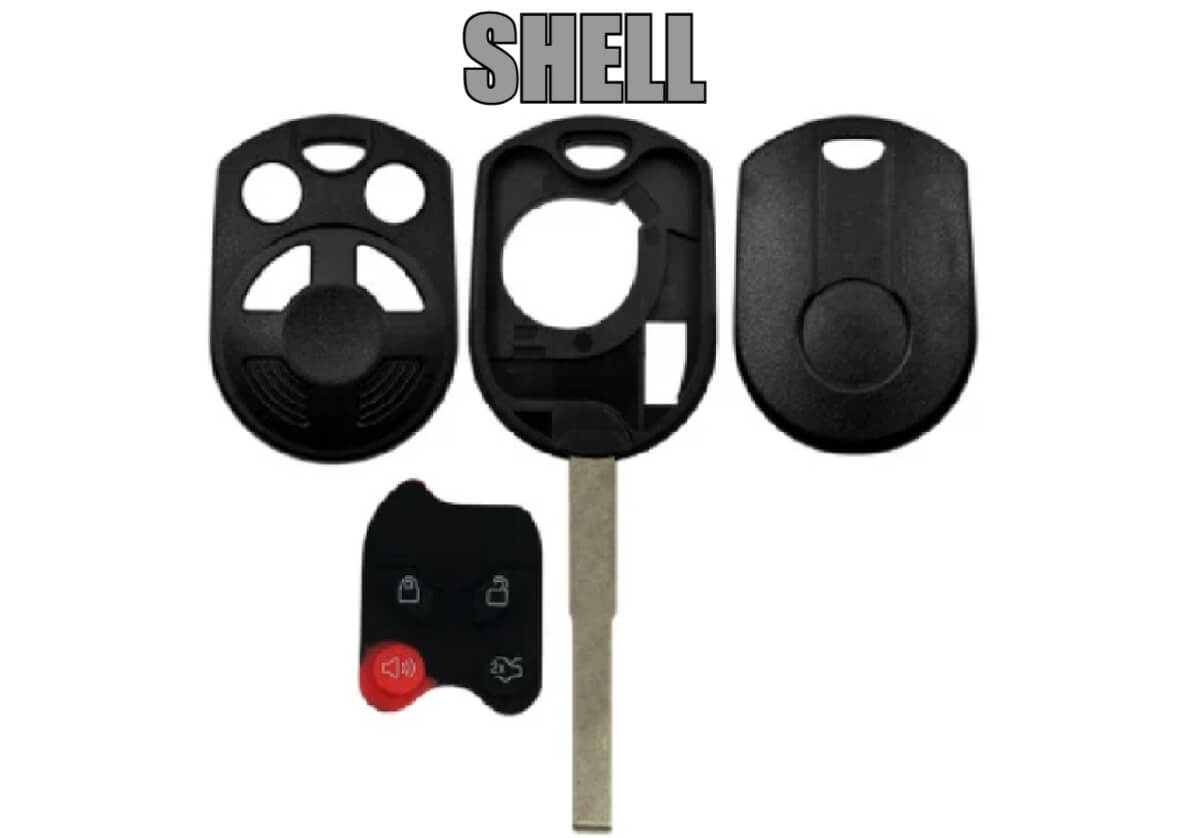 2011–2020 Ford Remote Head Key Shell HU101 | OUCD6000022 (RHS-FD-1516 ...