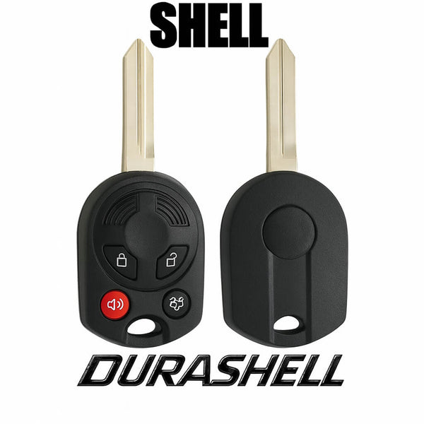 Ford Lincoln 4-Button Remote Head Key Shell H75 OUCD6000022 | GTL ...