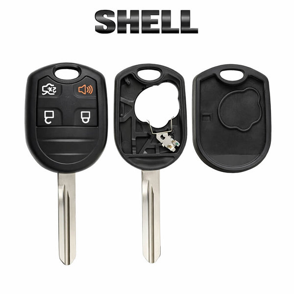 2007–2017 Ford Remote Head Key Shell H75 | OUC6000022 | NO CHIP ...