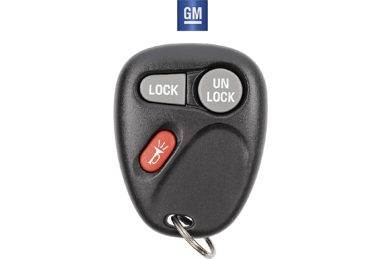 GM 1998 2002 OEM Keyless Entry Remote 3 Button KOBUT1BT 15732803 GM 1998 2002 OEM Keyless Entry Remote 3 Button KOBUT1BT 15732803