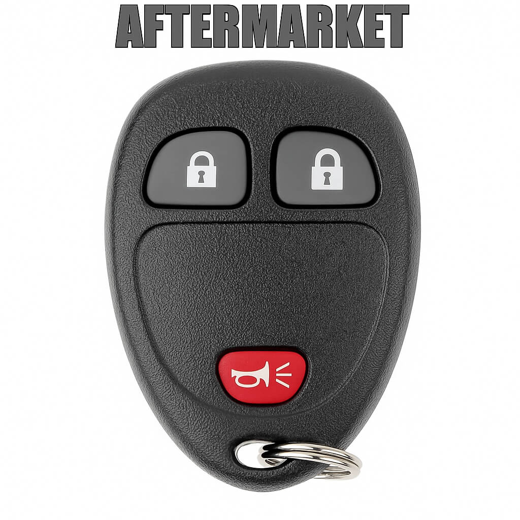 Keyless Entry Pin GM 3-Button Keyless Entry Remote 2007–2017 | 315 MHz | R-GM-302 ...