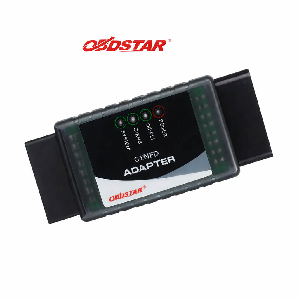 GM CAN FD Key Programming Adapter | OBDSTAR IKS-CODE-CANFD | All Keys ...