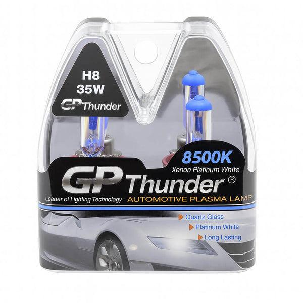 GP Thunder H8 12V Super White Halogen Bulbs | SGP75-H8 | Headlight ...
