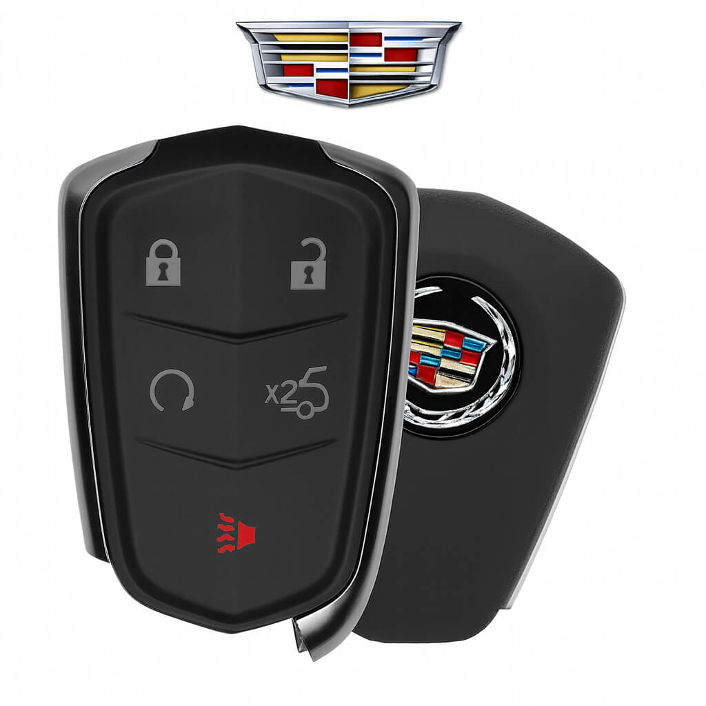 Cadillac ATS CTS XTS Smart Key HYQ2AB 315MHz – OEM Refurbished ...