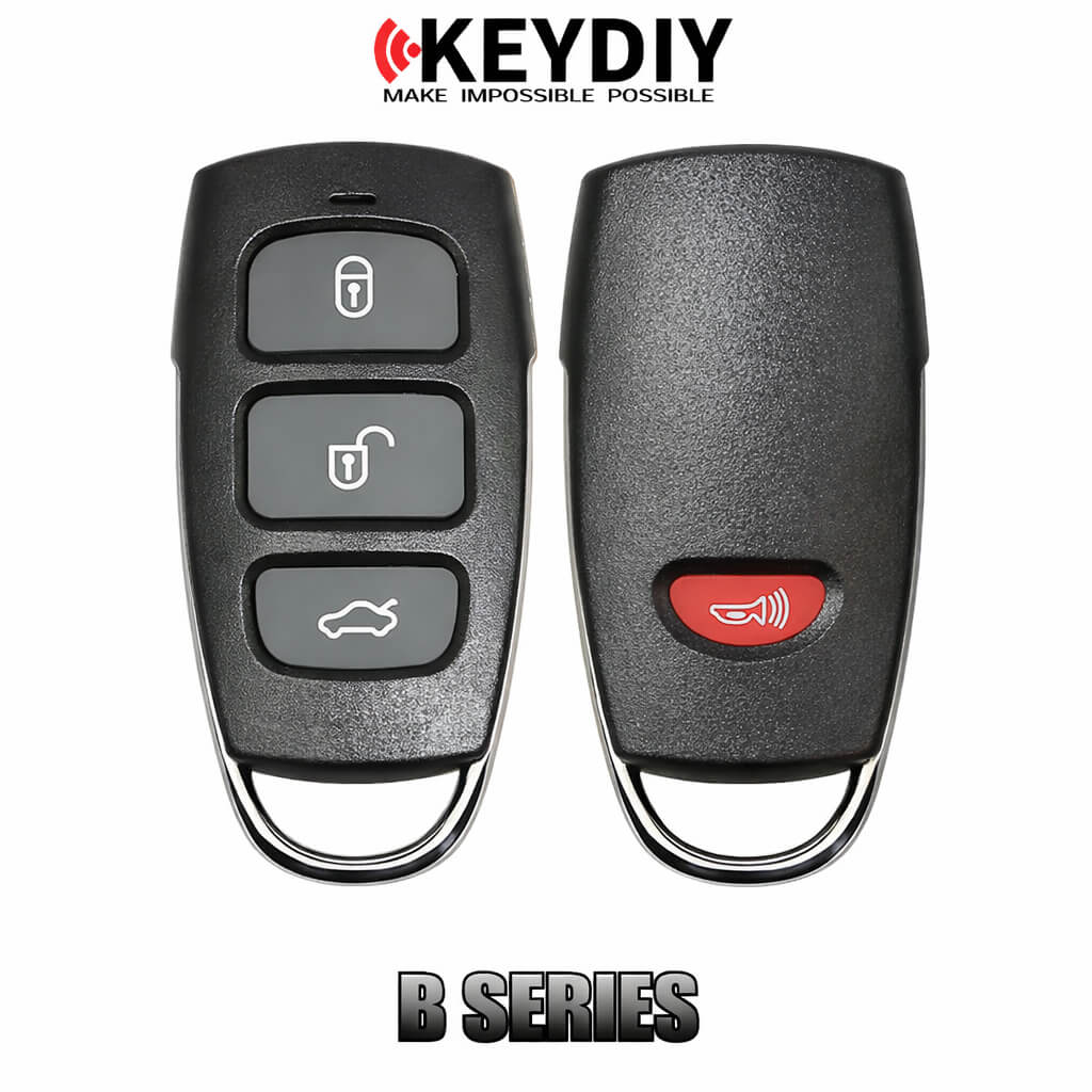 KEYDIY Hyundai 4-Button Flip Key Remote Blank (KD-B20-3-1) 315/433 MHz ...