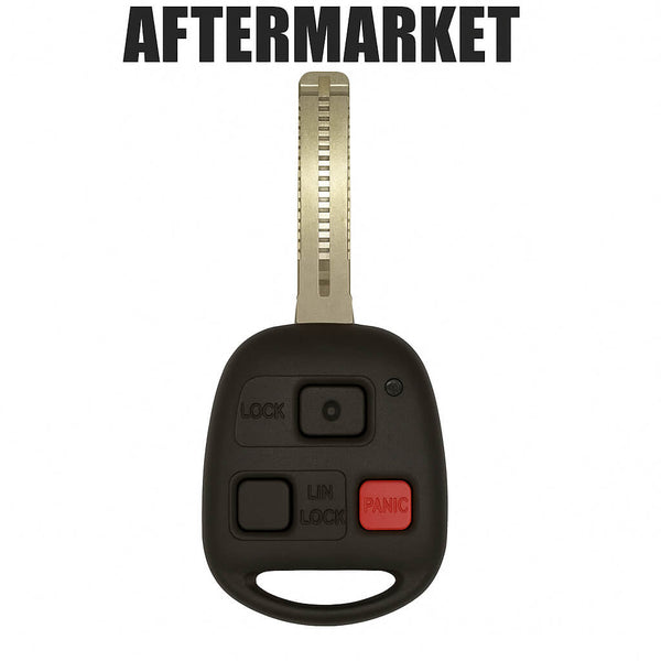 Aftermarket 3-Button Remote Head Key for Lexus RX300 1999-2003 – PN ...