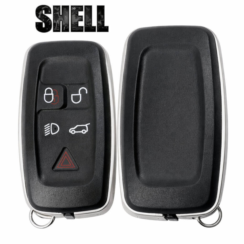 2010–2018 Land Rover Discovery LR2 LR4 Smart Key Shell | 5-Button ...