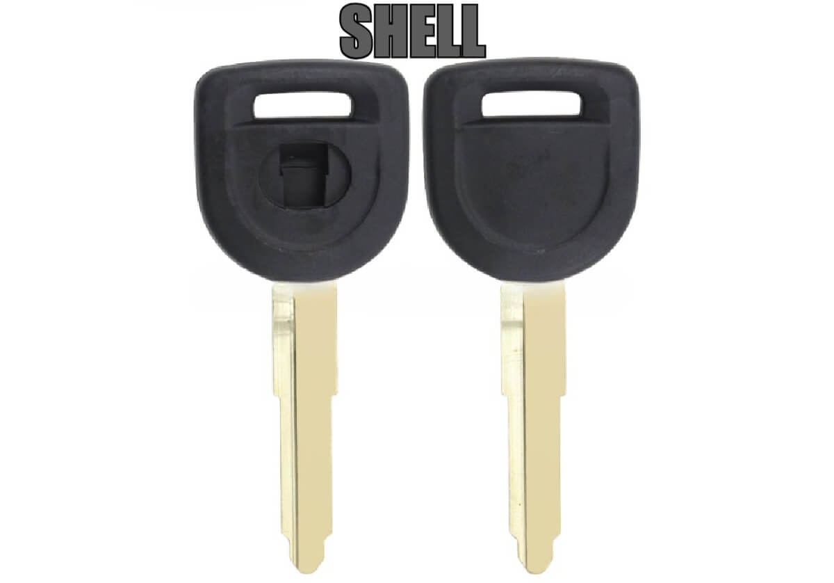 Mazda Key Shell 2003–2016 | Mazda 3 5 6 CX-7 CX-9 MX-5 RX-8 | No Chip ...