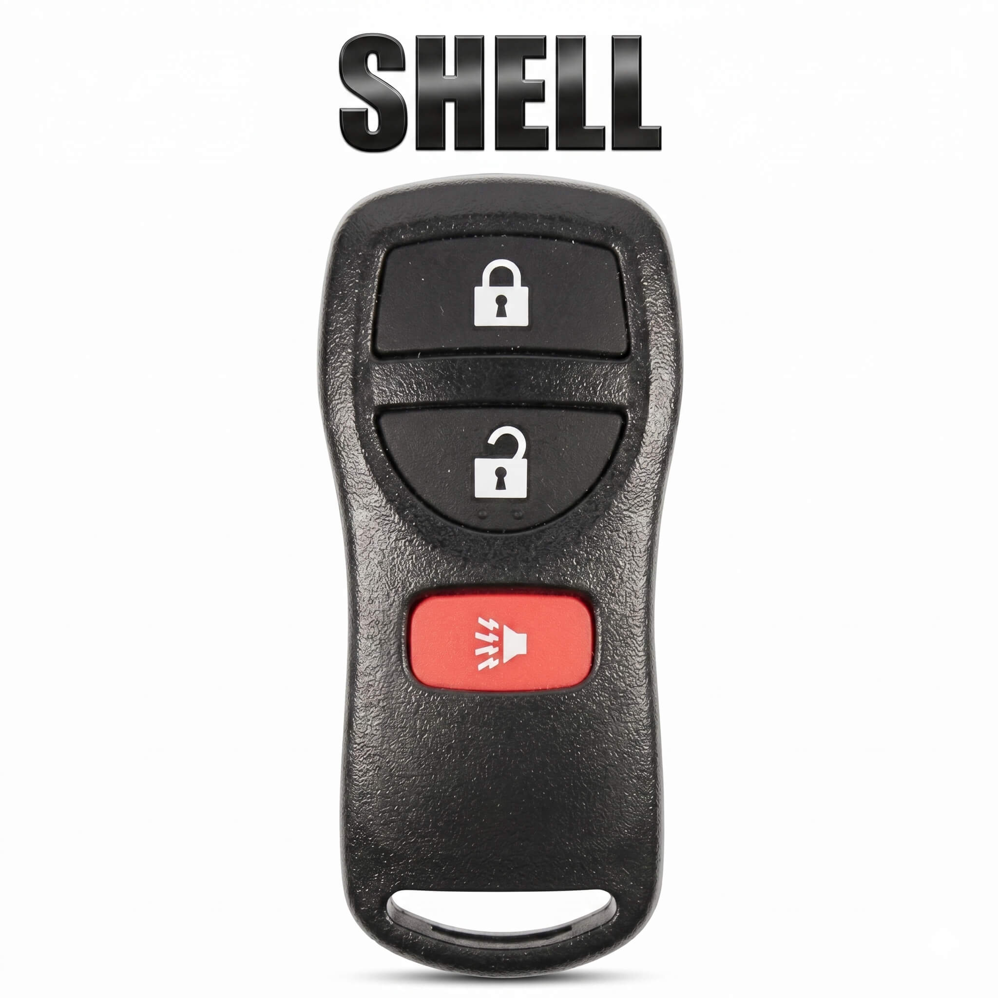 Nissan KBRASTU15 Key Fob Shell 2002–2017 Armada Frontier Rogue Titan ...
