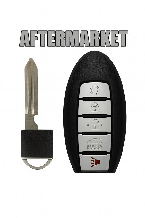 2015–2018 Nissan Pathfinder / Murano Smart Key – 5-Button KR5S180144014 ...