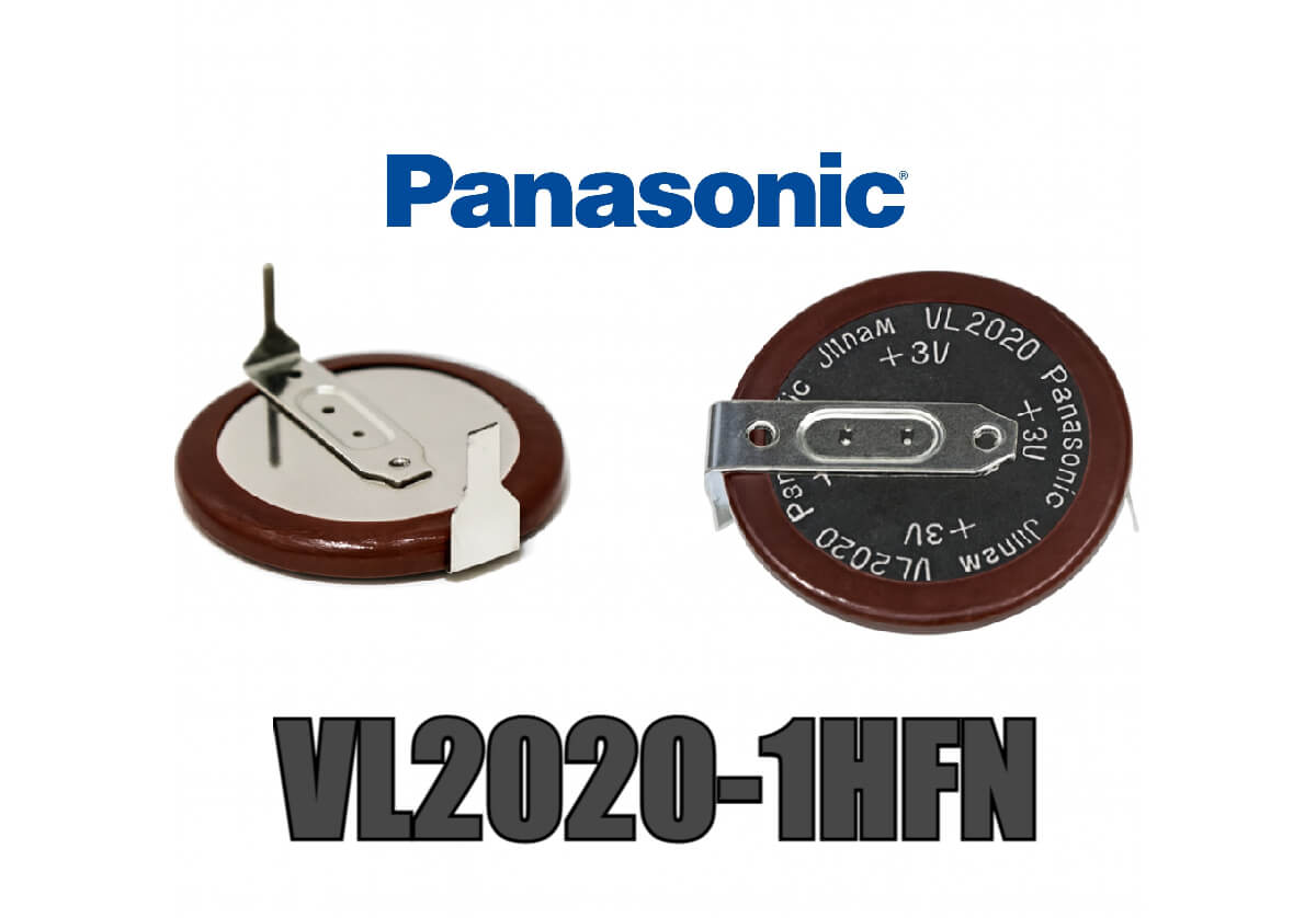Hfn Key Panasonic VL2330 3V Rechargeable Battery – OEM Coin Cell for Smart Keys ...