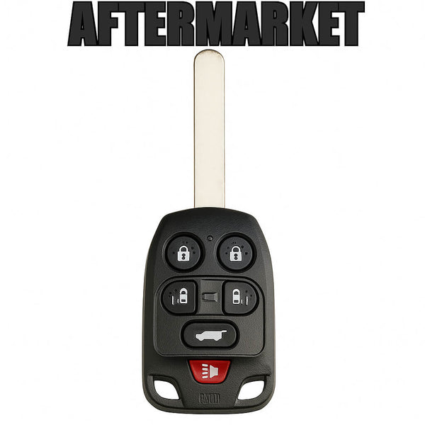 Aftermarket 6-Button Remote Head Key for 2011-2013 Honda Odyssey | PN ...