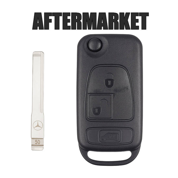 2007–2018 Dodge Sprinter Key + 2007–2017 Mercedes Sprinter – 3 Button ...