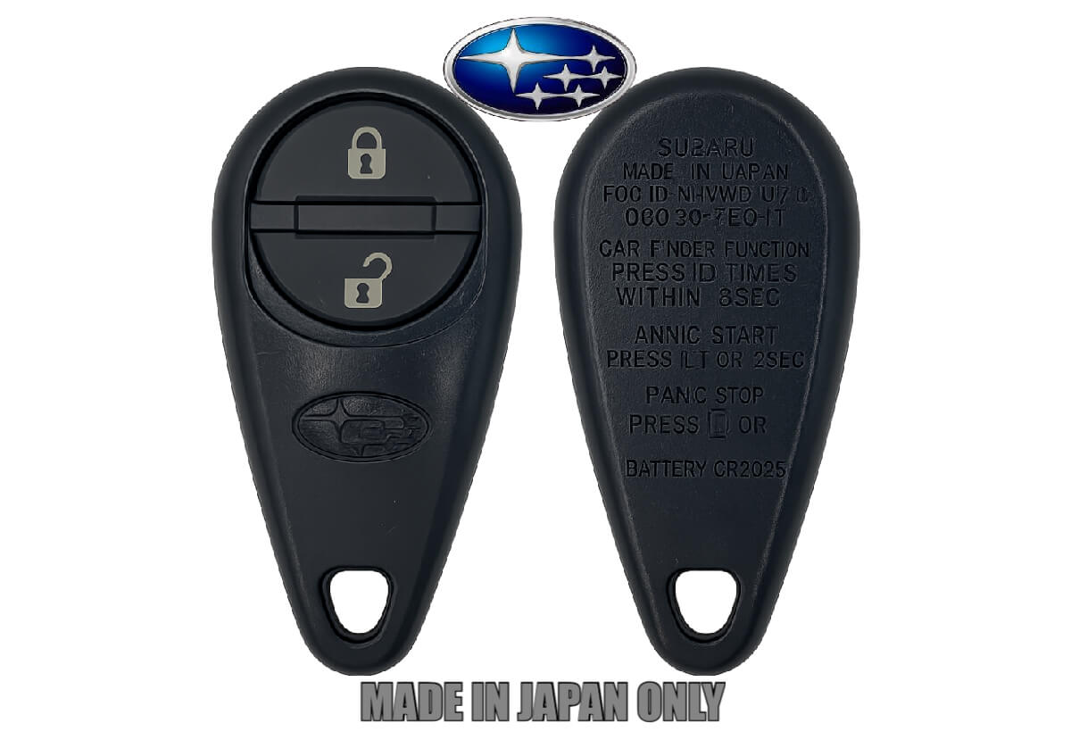 Subaru Remote Key 2005–2008 Subaru OEM Remote NHVWB1U711 | 88036-FE041 | Japan ...