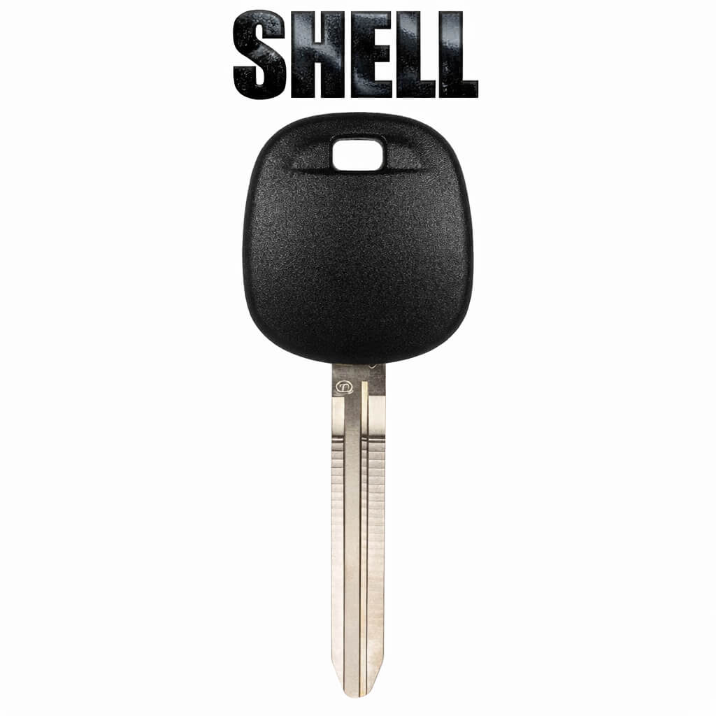 Toyota TOY43 / TOY44 TR47 Transponder Key Shell (1998–2020) | No Chip ...