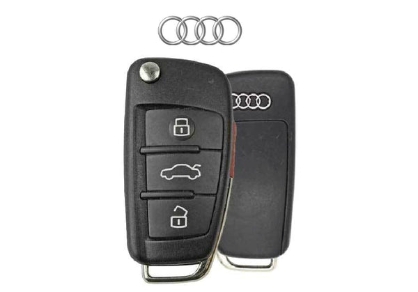 2006-2015 Audi / 4-Button Flip Key / PN: 4F0837220AG / IYZ 3314 / 315 ...