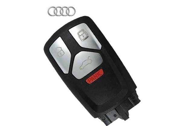 2017-2018 Audi / 4-Button Smart Key / PN: 8S0 959 754 BA / IYZAK01 (OEM ...