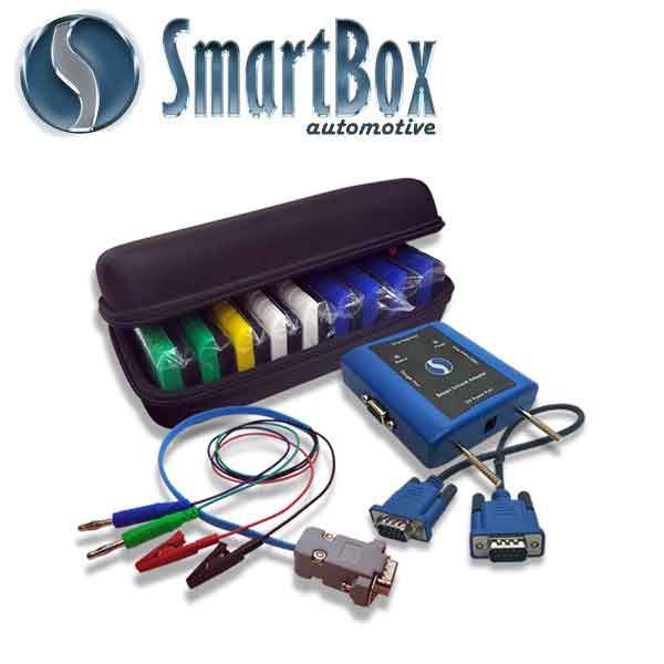 Pro Box Key Remote Programmer 2024 SmartBox Remote & Key Unlocking Kit – Adapter, Prongs & 9 Dongles ...